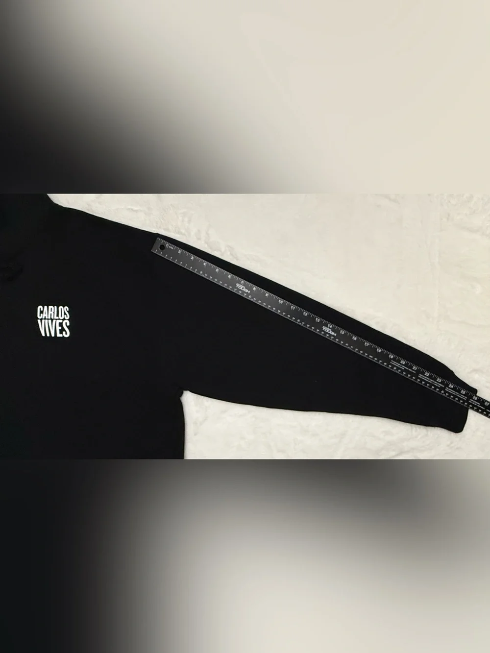 Carlos Vives Despues De Todo Vives North America Tour Zip Hoodie Black 2X